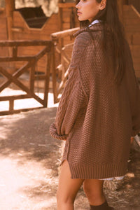 Knit Sweater Dress