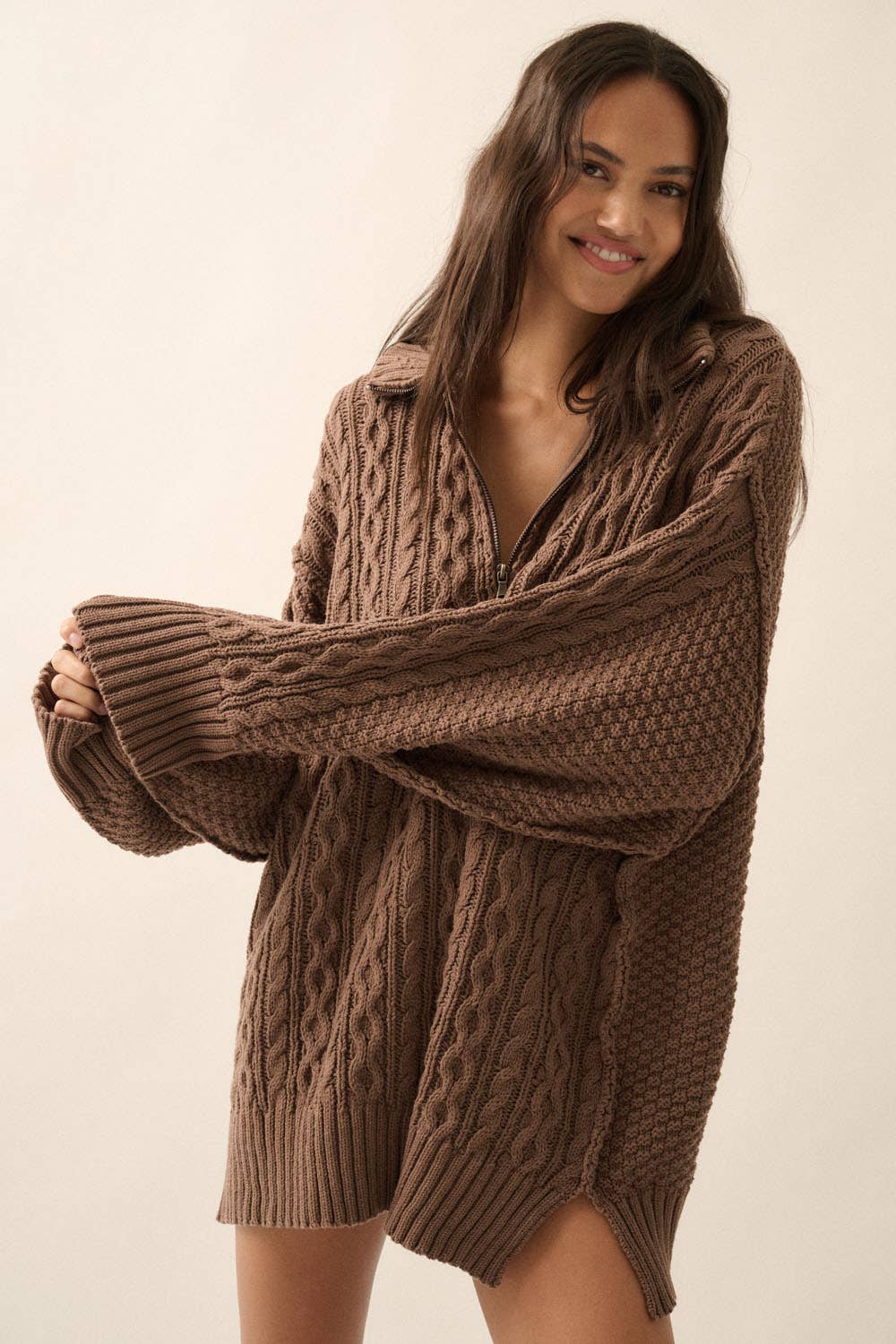Knit Sweater Dress