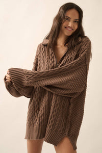 Knit Sweater Dress