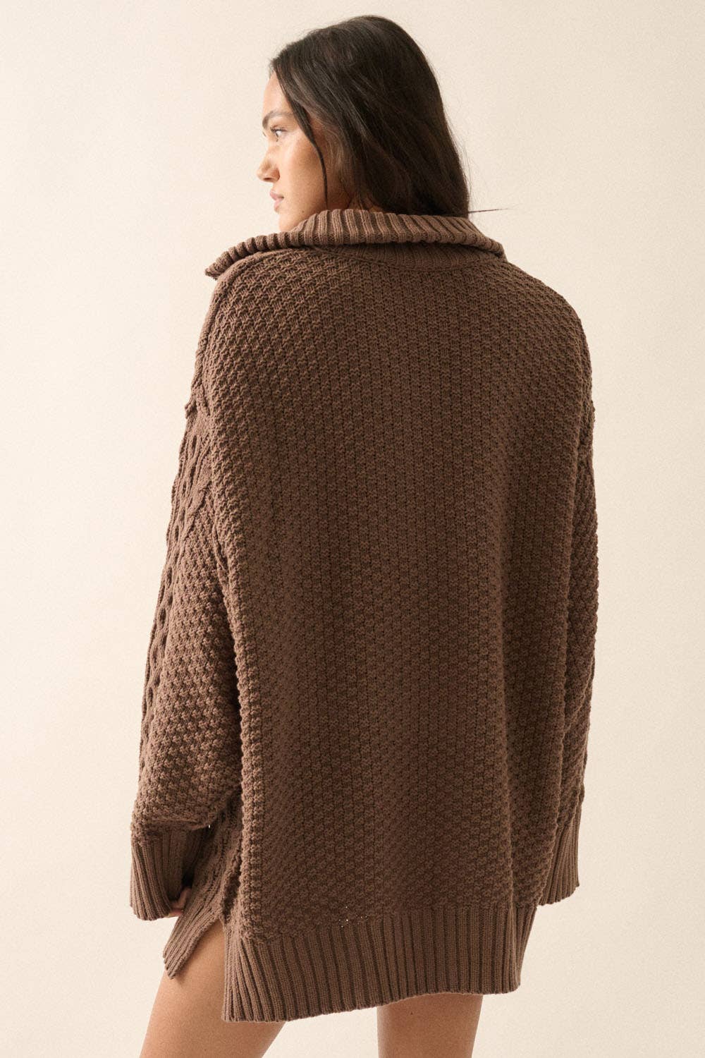 Knit Sweater Dress