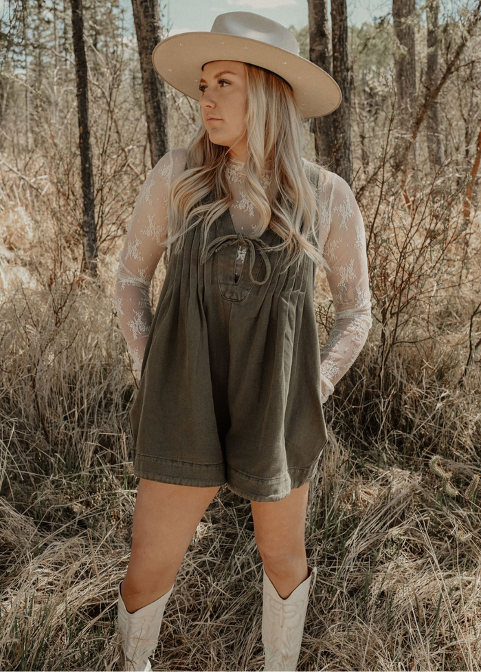 Delilah Romper