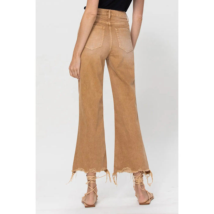 90S VINTAGE CROP FLARE