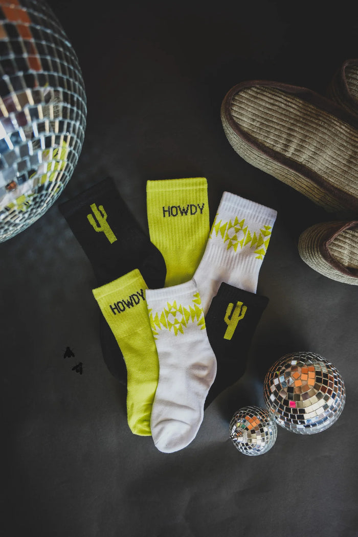 Cactus Socks