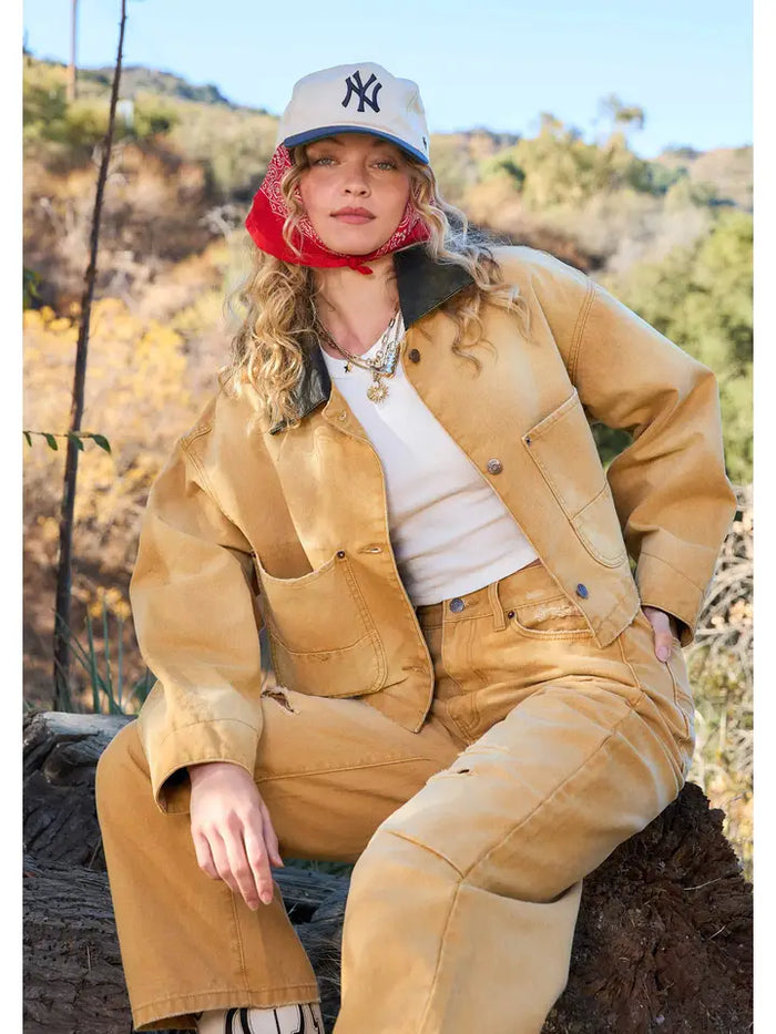 Canvas Trucker Jacket