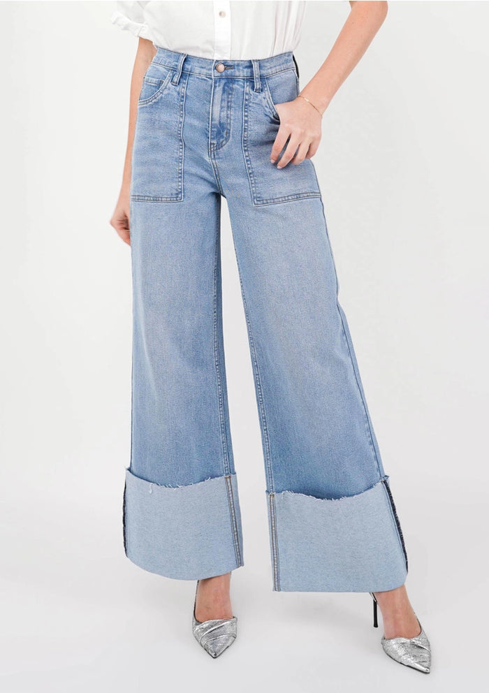 Culpo Cuffed Jeans