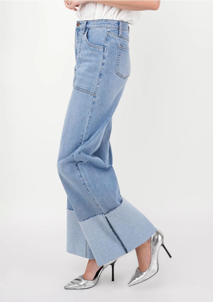 Culpo Cuffed Jeans