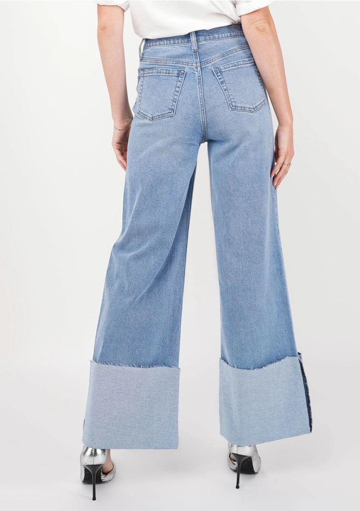Culpo Cuffed Jeans