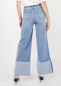 Culpo Cuffed Jeans