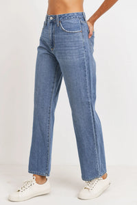 High Rise Dad Jean