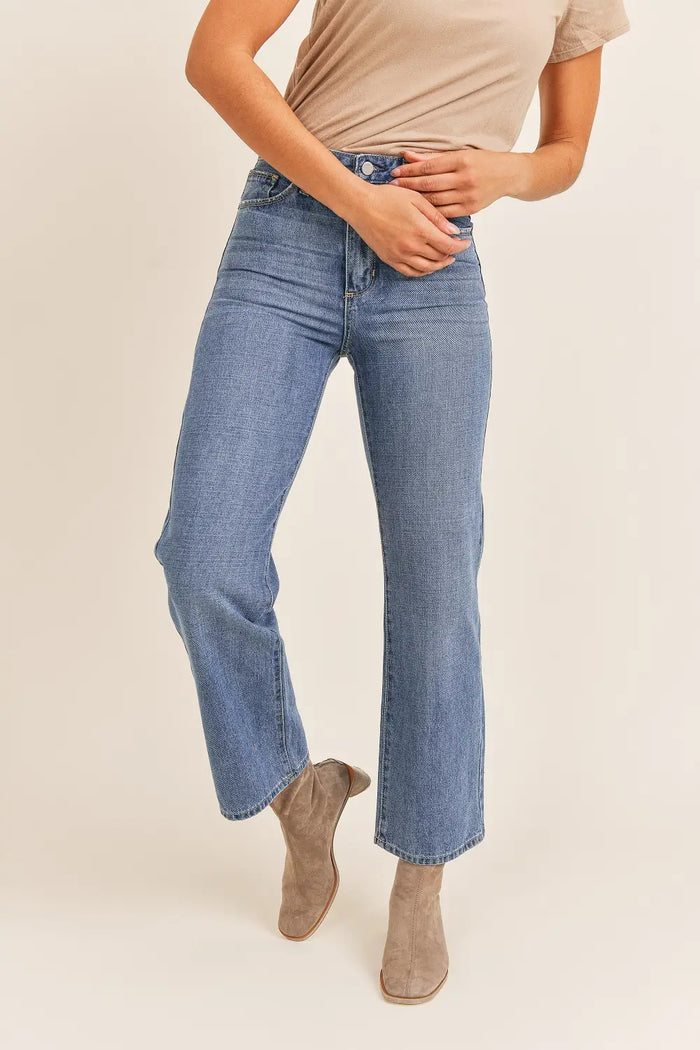 High Rise Dad Jean
