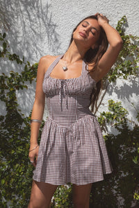 Lora Linen Mini Dress