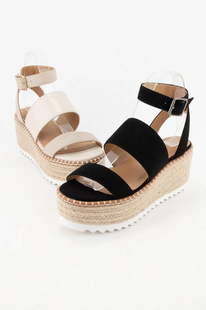 Maids Platform Wedge