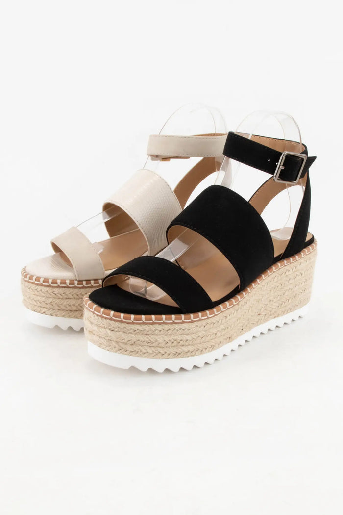 Maids Platform Wedge