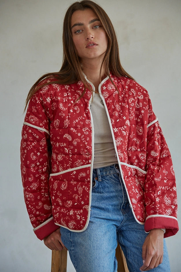 Paisley Jacket