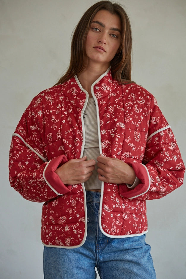 Paisley Jacket