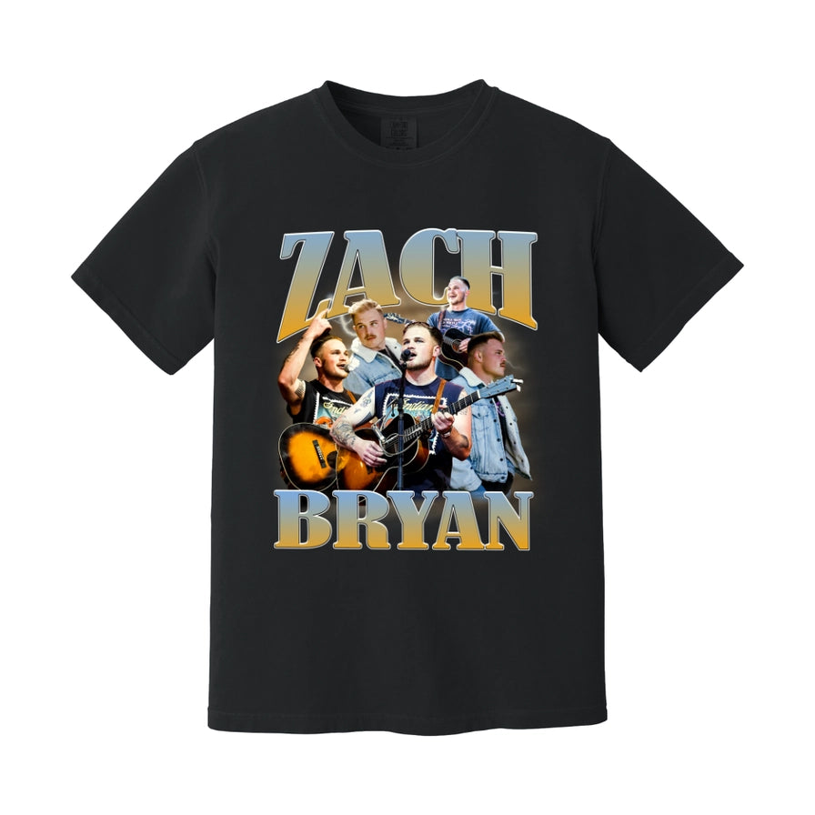 Zach Bryan Band Tee Brazen Brazen Boutique