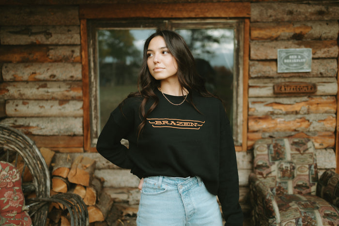 Brazen Cropped Crew