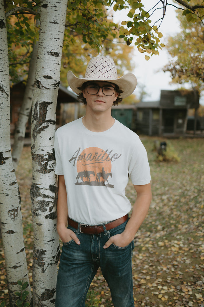 Amarillo By Mornin' Western Graphic Tee