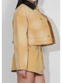 Canvas Trucker Jacket