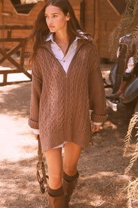 Knit Sweater Dress
