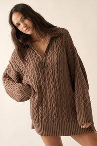 Knit Sweater Dress