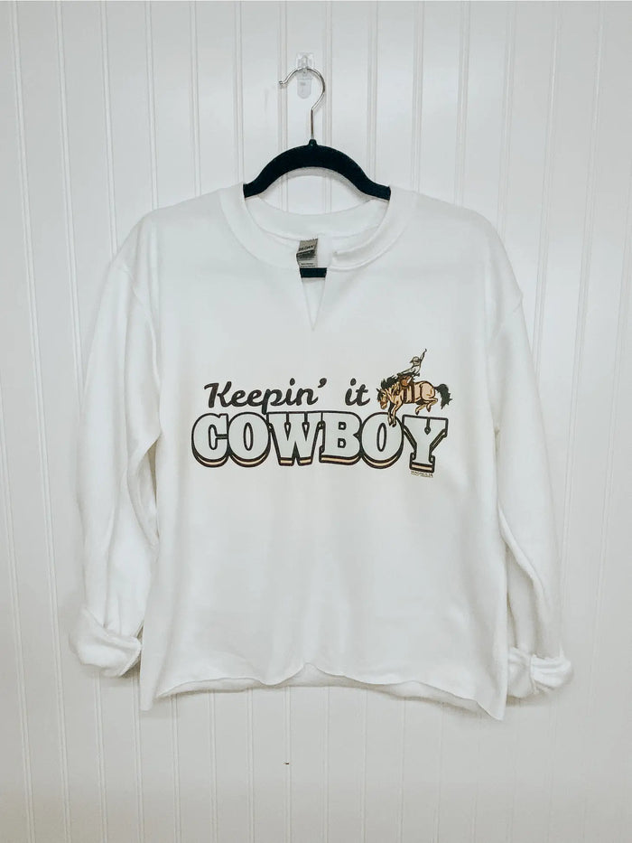 Keepin' It Cowboy Sweatshirt