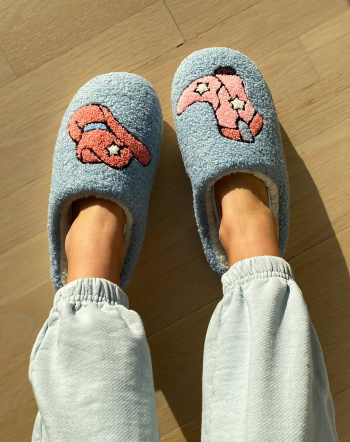 Rodeo Girl Slippers
