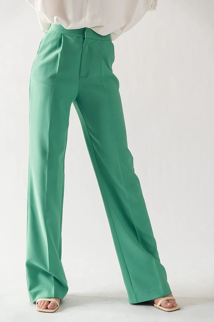 Wide Leg Slacks