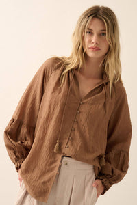 Prairie Blouse