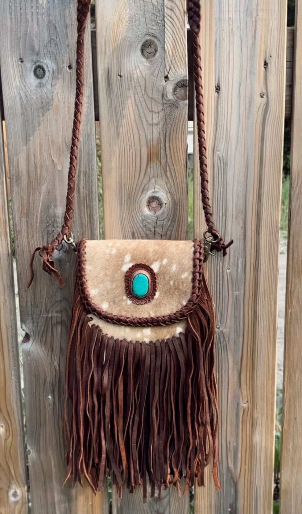 Small Fringe Crossbody