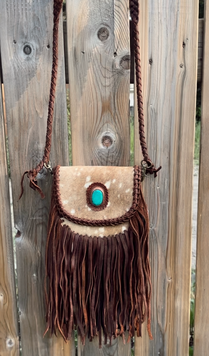 Small Fringe Crossbody