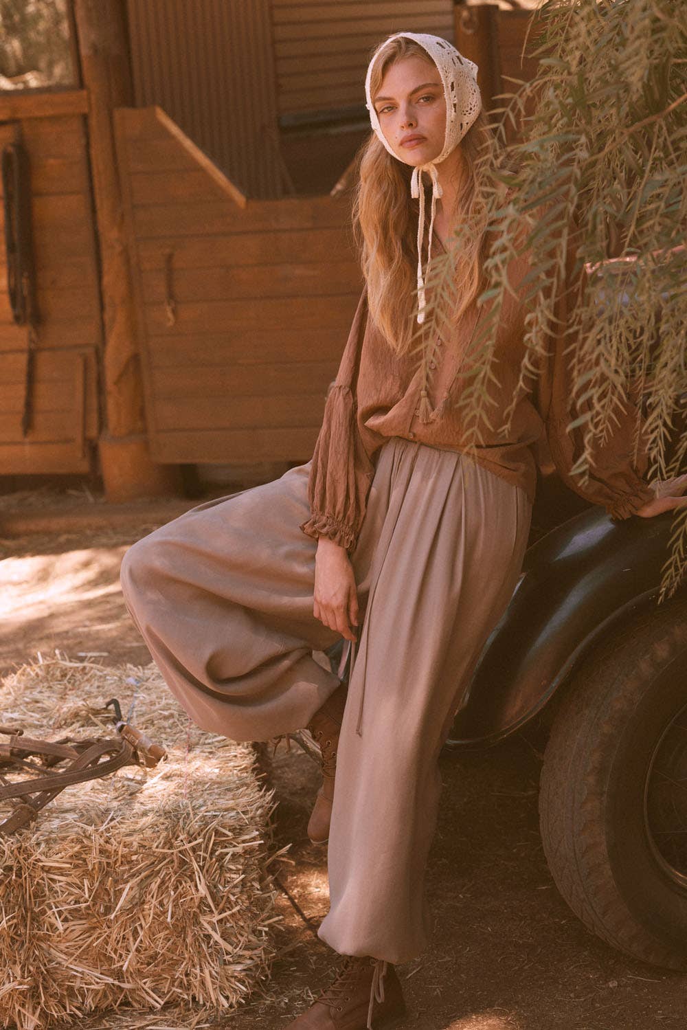 Prairie Blouse