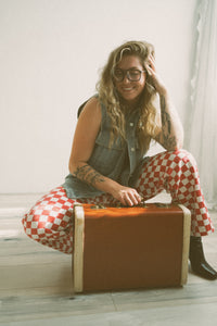 Checkered Pants