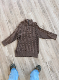 Knit Sweater Dress