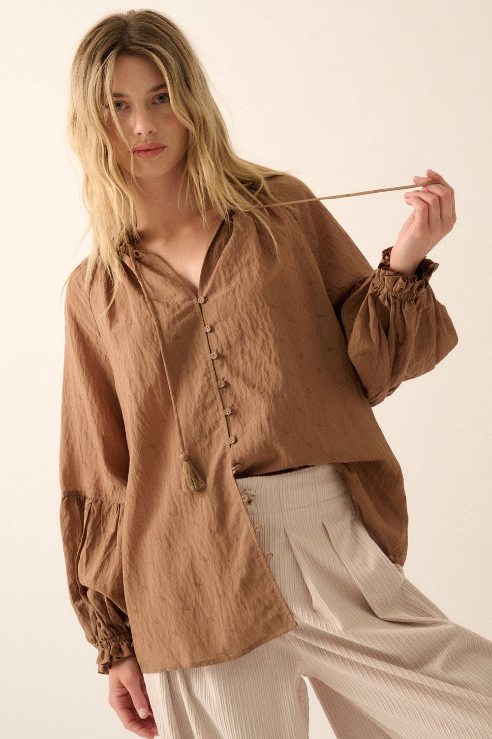 Prairie Blouse