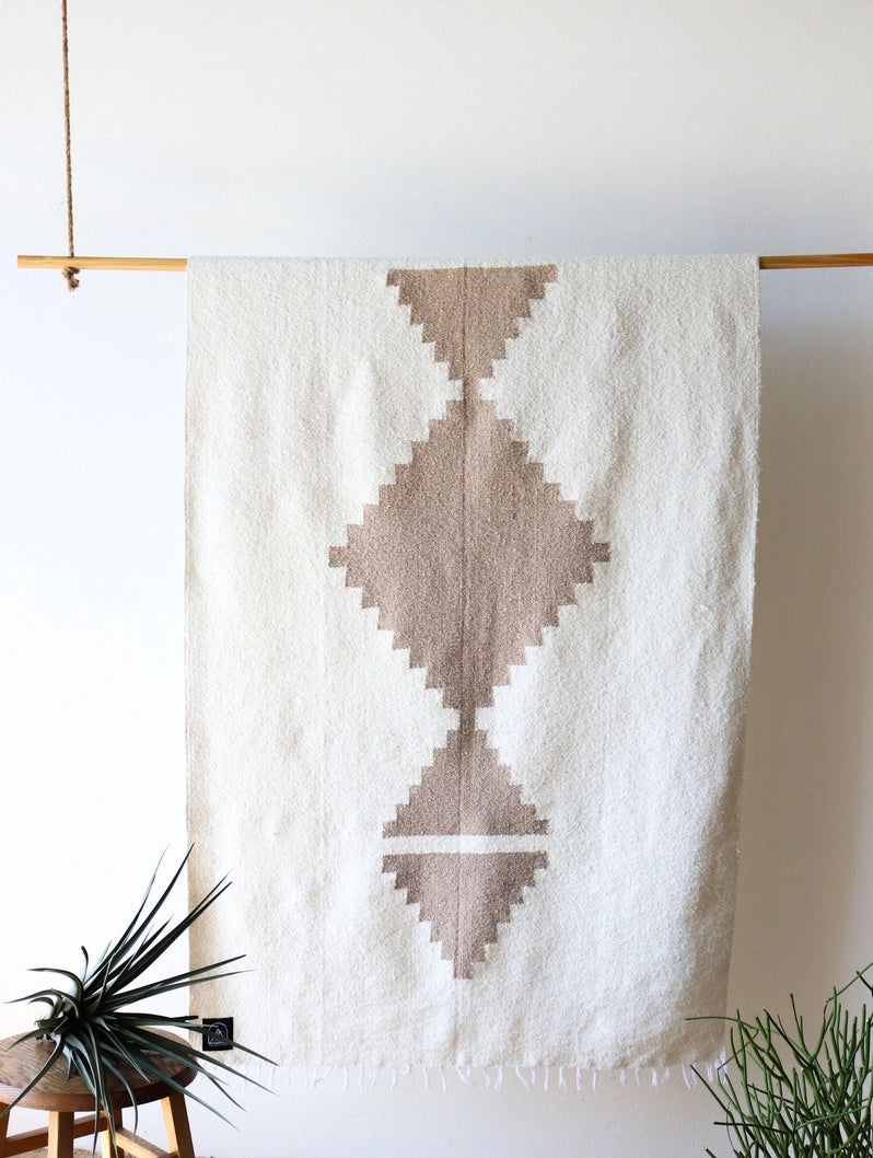 Adobe // Handwoven Blanket