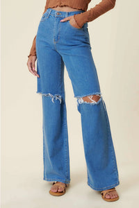 Be Around Me Wide Jeans