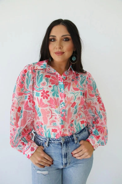 Boho Boot Blouse