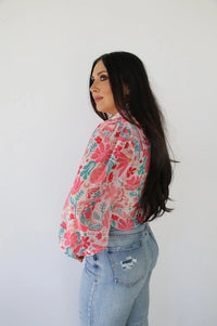 Boho Boot Blouse