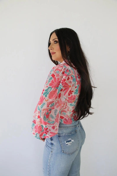 Boho Boot Blouse