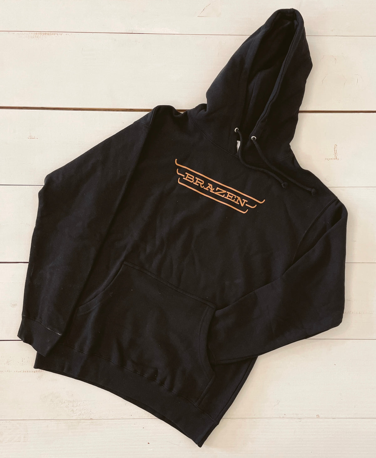 Brazen Hoodie- Black