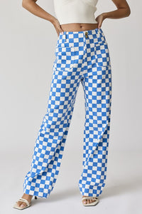 Checkered Pants