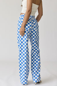 Checkered Pants