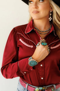 Cupid Trail Western Shirt