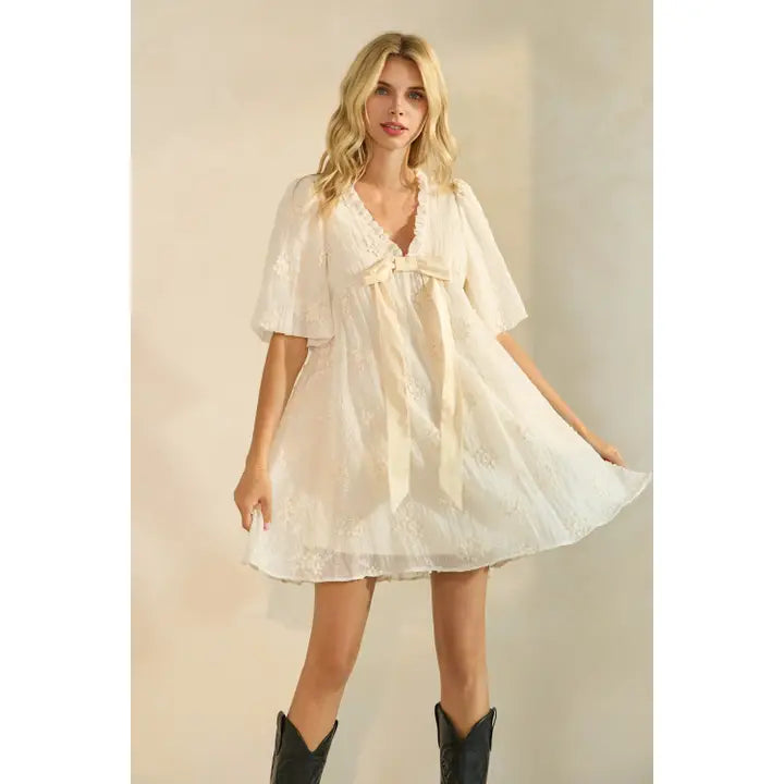 Disty Floral Dress