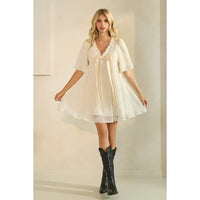 Disty Floral Dress