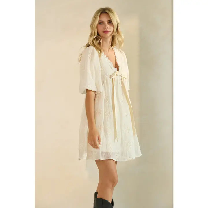 Disty Floral Dress