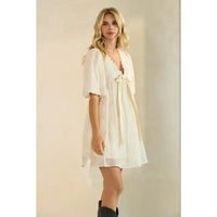 Disty Floral Dress