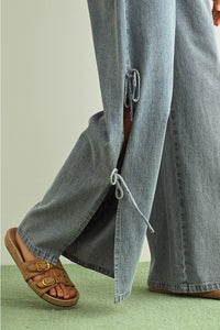 Drift Tie Denim Pants