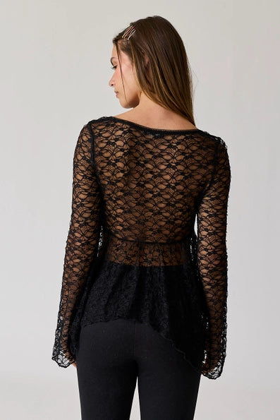 Ella Lace Top
